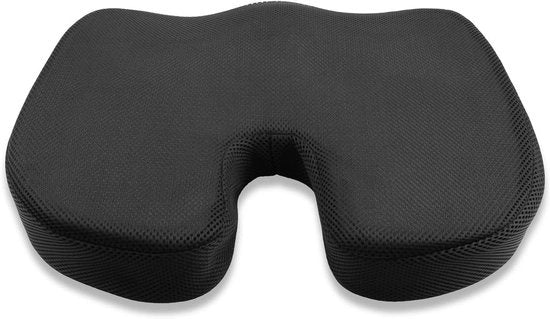 Cuscino ortopedico per seggiolina - Cuscino ergonomico a schiuma a bassa densità per il supporto alle anche - Supporto per l'ernia, il volo e le auto
