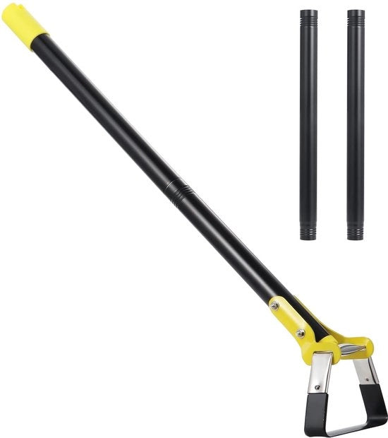 Sedia per giardinaggio Strumenti per giardinaggio Erba infestante rimuovere Strumenti per giardinaggio metallo per la siepe/rottura del terreno Giardinaggio (79 cm - 153 cm)