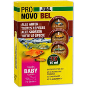 JBL ProNovo Bel Flakes Baby 3x2,5g - Mangime base in microfiocchi per avannotti