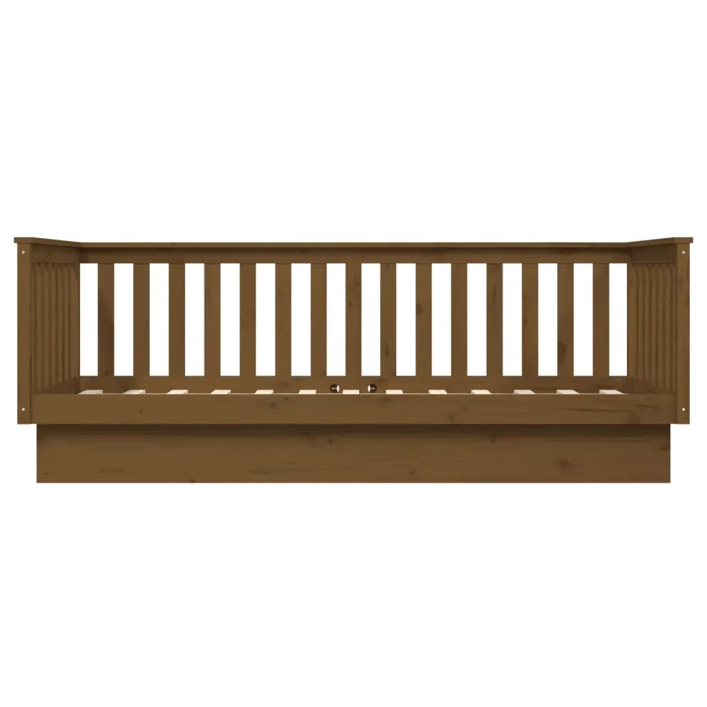 Dormeuse Ambra 100x200 cm in Legno Massello di Pino
