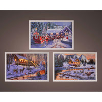 Canvas Illuminazione Led 3 Ass