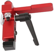 Blocco di guida mitraglia Preciso Regolatore di lunghezza - Acciaio inossidabile - Attrezzo per lavorazione del legno - Compatta - Facile da utilizzare - Resistente agli urti - Bloccostop occultabile