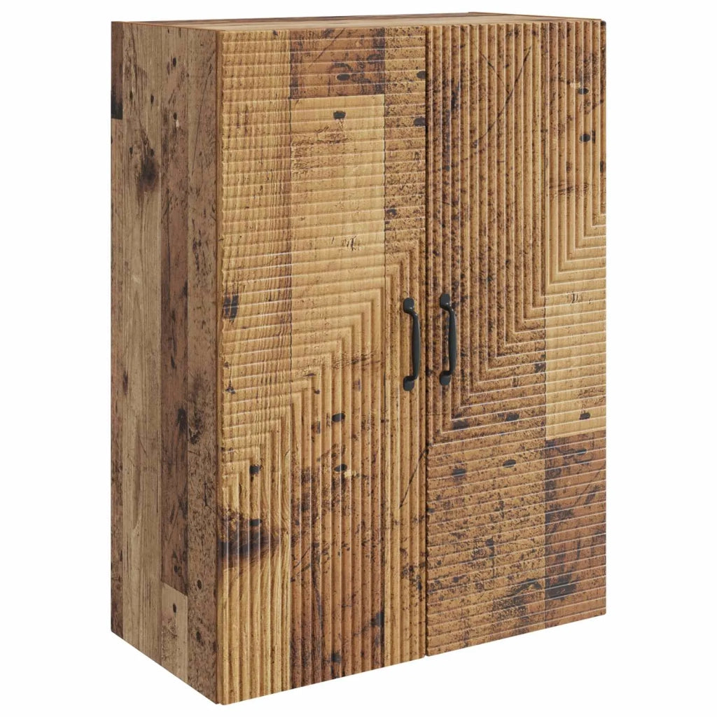 Mobiletto a muro Legno antico 66 x 34,5 x 90 cm 898573