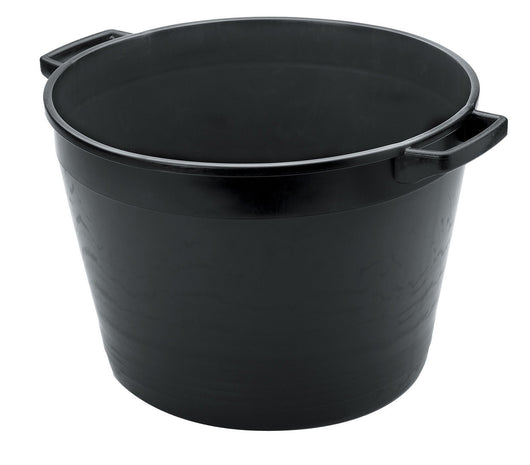 cassa tonda x macerie lt.32 nera cm. 44x35 cod:ferx.60082