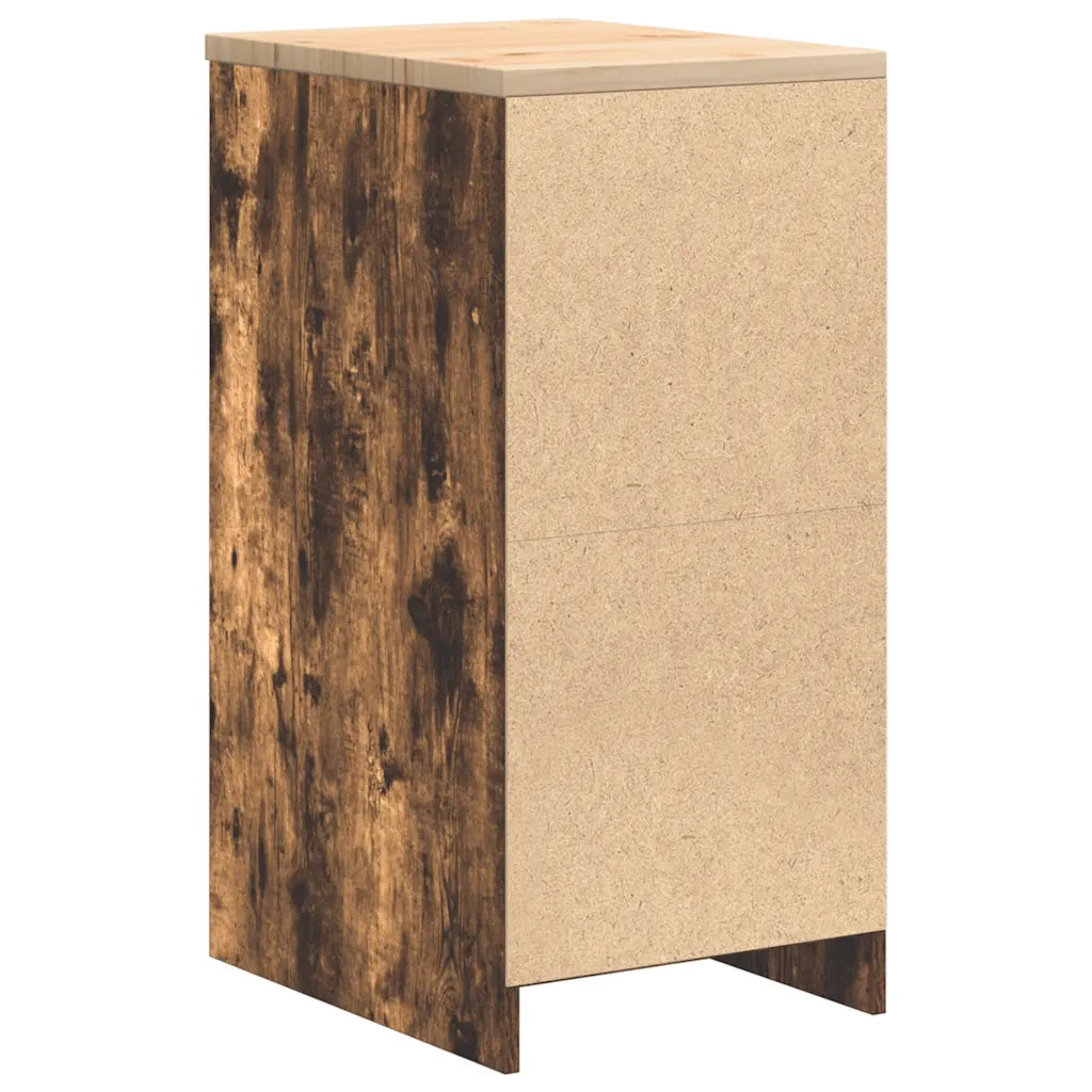 vidaXL Armadietto da Garage Rovere Sonoma 40x51x85 cm