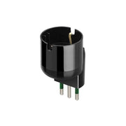 Ri.00304 Adattatore S11 + P30 Nero