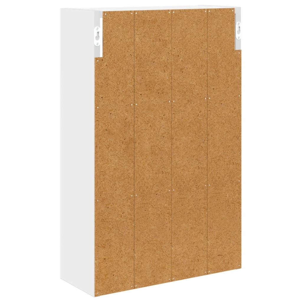 Armadio da bagno a muro Bianco 40 x 16 x 62,5 cm