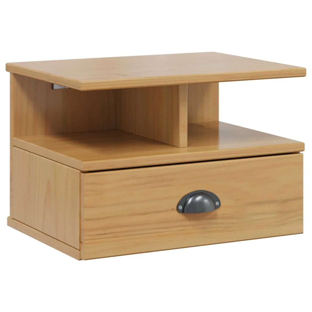 Armadio da Notte HILL Marrone miele 40 x 31 x 27 cm