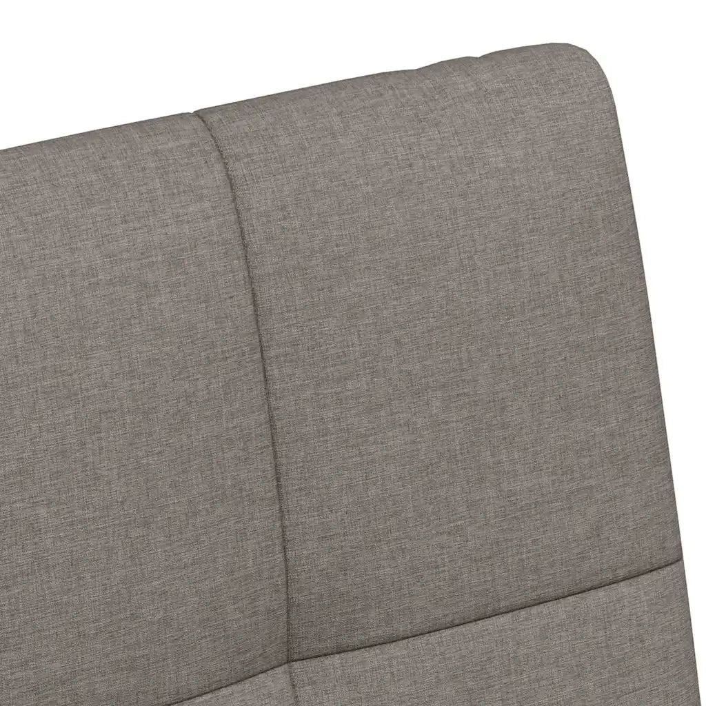 Sedie da Pranzo con Ruote 2 pcs Talpa 58 x 65 x 94 cm Tessuto 42017835