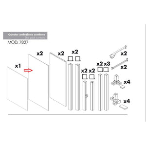pannello laterale x2 per kit coprilavatrice cod:ferx.600942