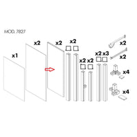 sportello dx-sx per kit coprilavatrice cod:ferx.600943