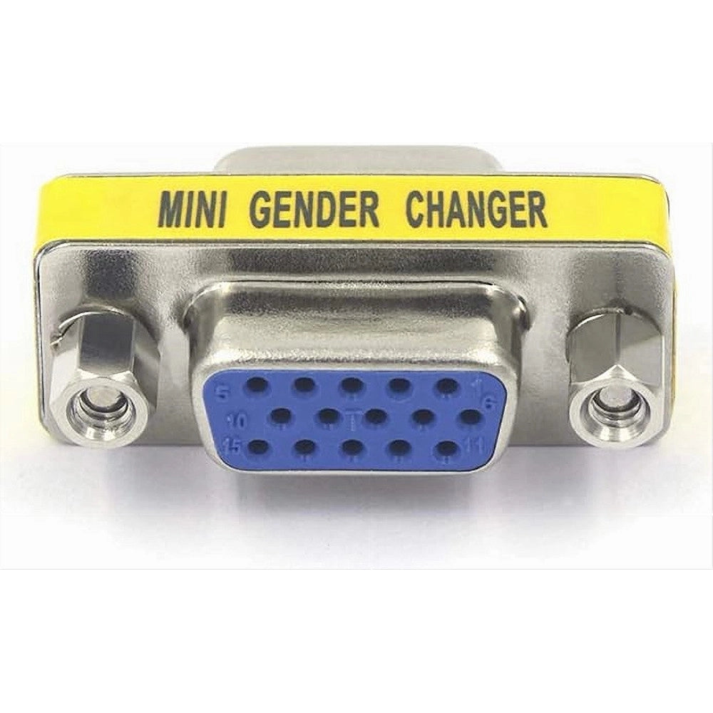 Trade Shop - Connettore Vga Femmina A Femmina Video 720p Adattatore Prolunga Cavo Tv C-058 -