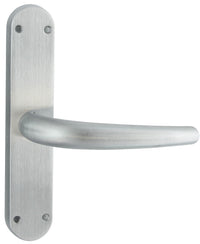 1blister blister cremonese "torino" con fori impugnatura maniglia ,finitura cromo satinato cod:ferx.60096