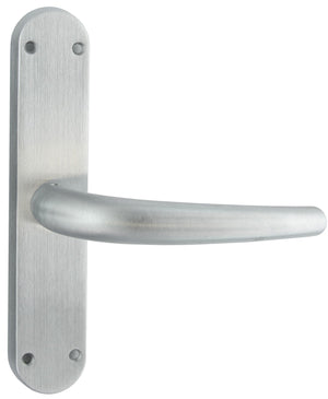 1blister blister cremonese "torino" con fori impugnatura maniglia ,finitura cromo satinato cod:ferx.60096