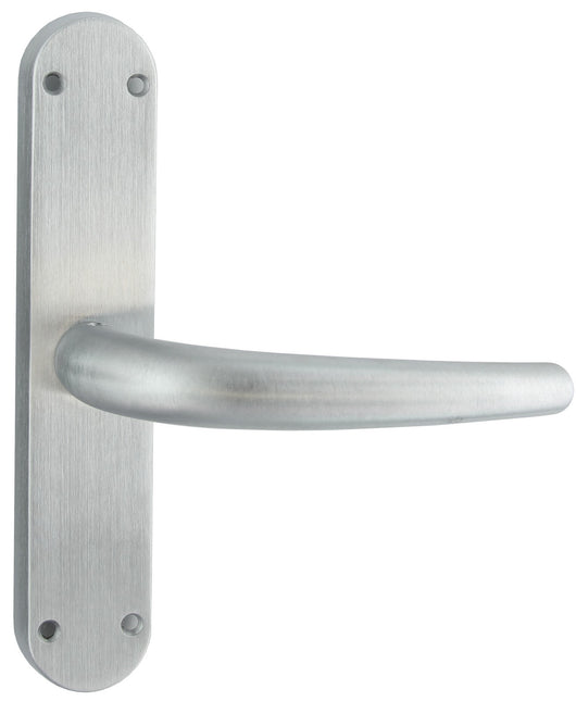 1blister blister cremonese "torino" con fori impugnatura maniglia ,finitura cromo satinato cod:ferx.60096