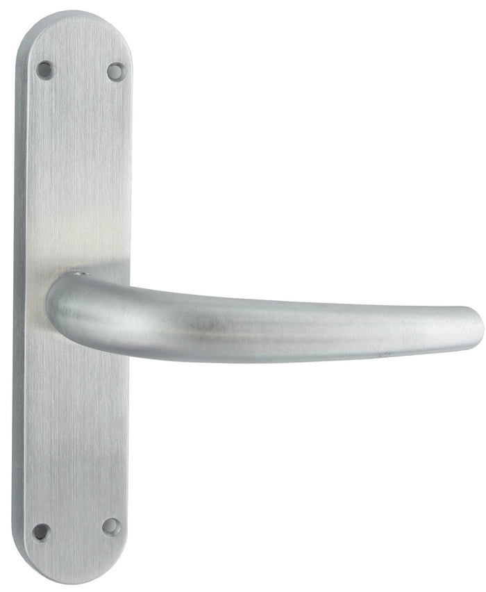 1blister blister cremonese "torino" con fori impugnatura maniglia ,finitura cromo satinato cod:ferx.60096