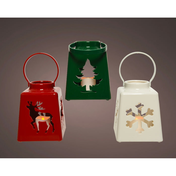 LANTERNA LED IN PLASTICA CON