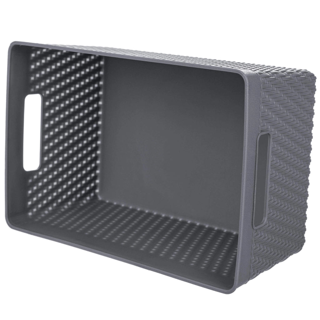 Cestino organizer KADAX, contenitore universale per riporre oggetti, 16,5x25 cm