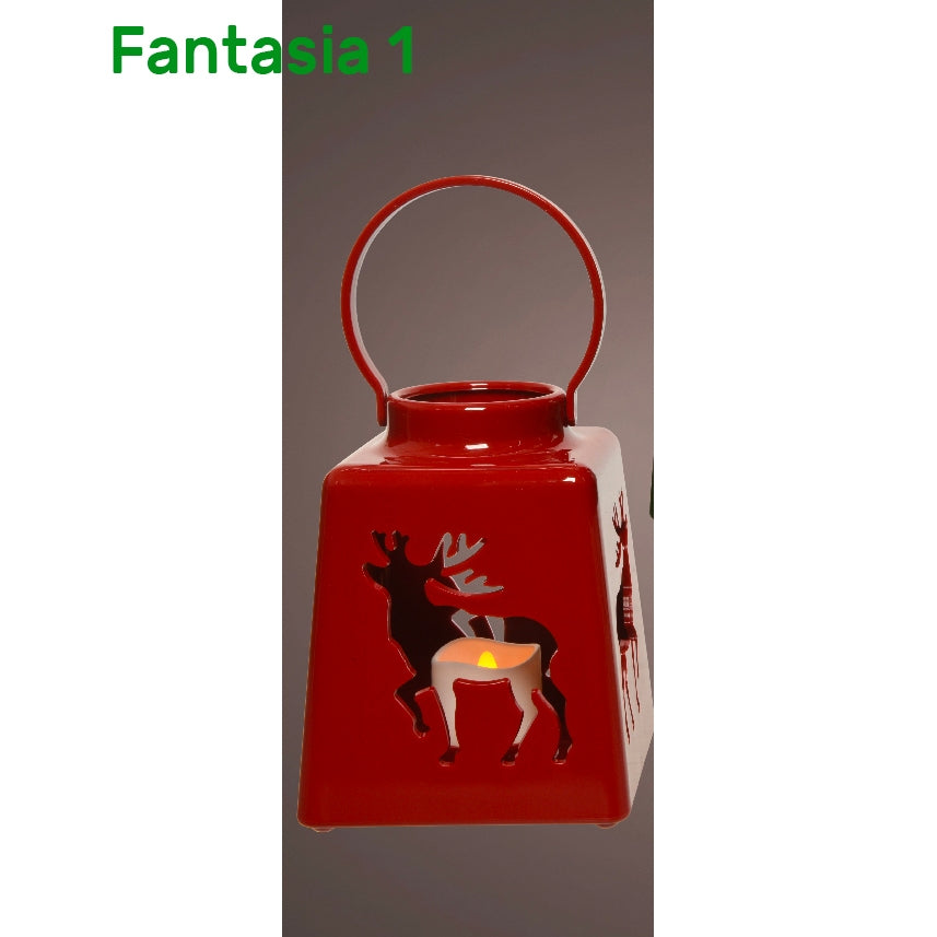 LANTERNA LED IN PLASTICA CON