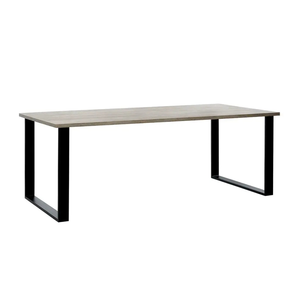Set di mobili per sala da pranzo in rovere chiaro, collezione NEWTON.
