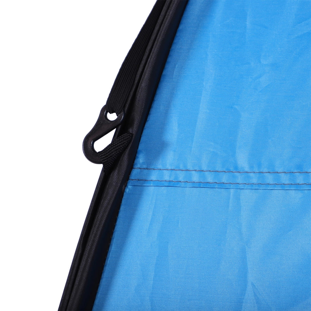 Cabina Doccia Portatile ¨C zephmum ¨C 120x120x190 cm Blu