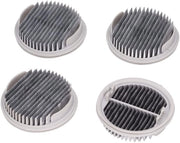 Filtro per Aspirapolvere da 4 pezzi - Filtro di Ricambio per Aspirapolvere Manuale - Alta Efficienza - Materiale ABS - Migliorata Qualità dell'Aria - Filtro per Aspirapolvere
