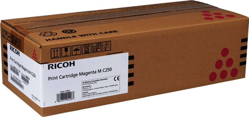 Ricoh 408354 cartuccia toner 1 pz Compatibile Magenta