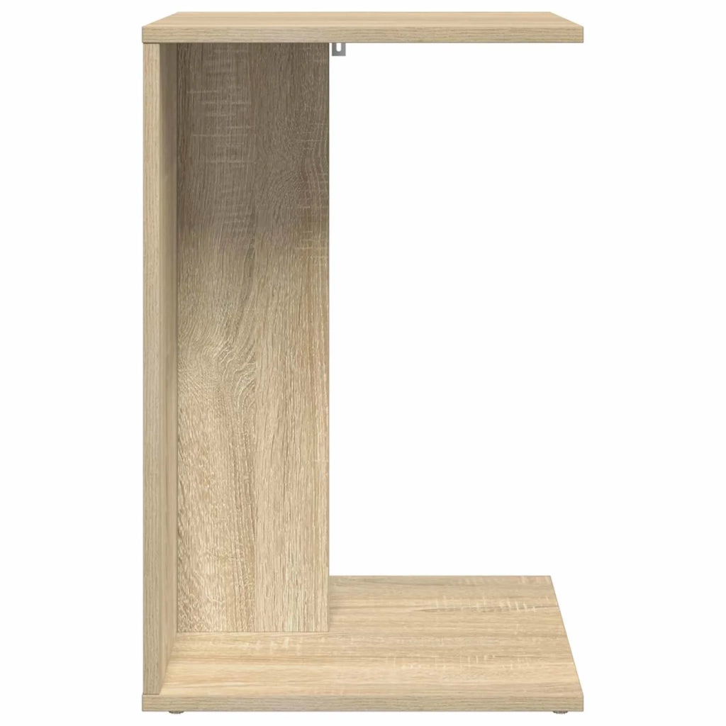 Tavolo laterale Rovere Sonoma 45 x 40 x 62,5 cm