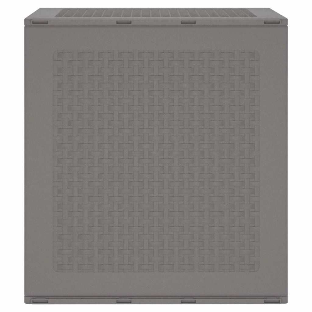Scatola di Stoccaggio Grigio chiaro 55 x 53 x 57 cm CFW9503810