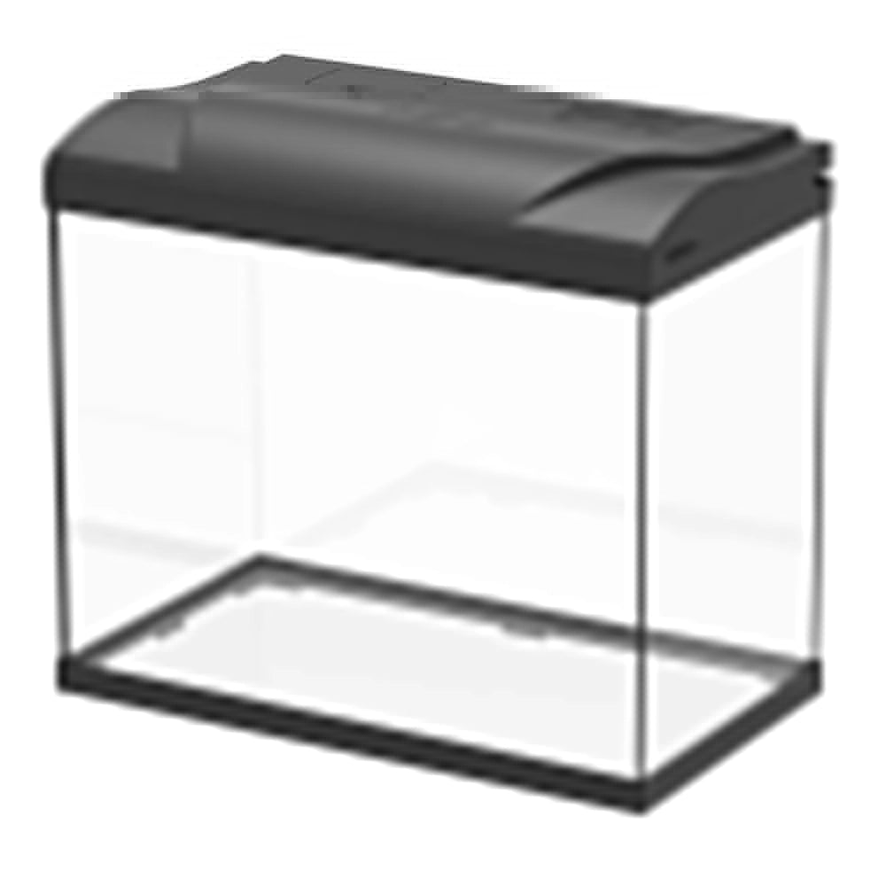 Aqpet Simply LED 30 - acquario cm39x22x30h completo di filtro e illuminazione