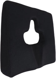 Cuscino ortopedico per sedersi - Anti-decubito - Altezza regolabile - Comodo per adulti - Nero - Cuscino a memoria - Adatto per adulti - Cuscini