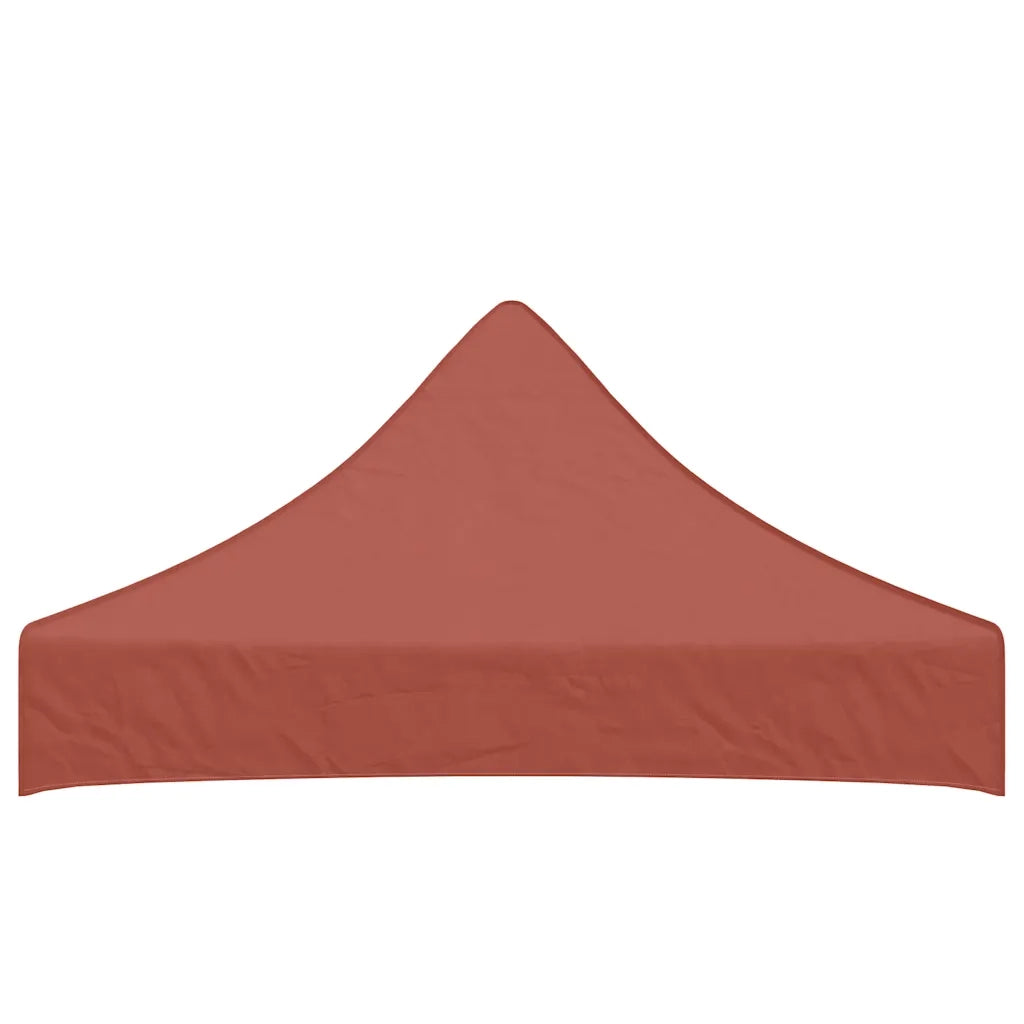 Tetto per Tendone per Feste 2x2 m Terracotta 270 g/m² 315346