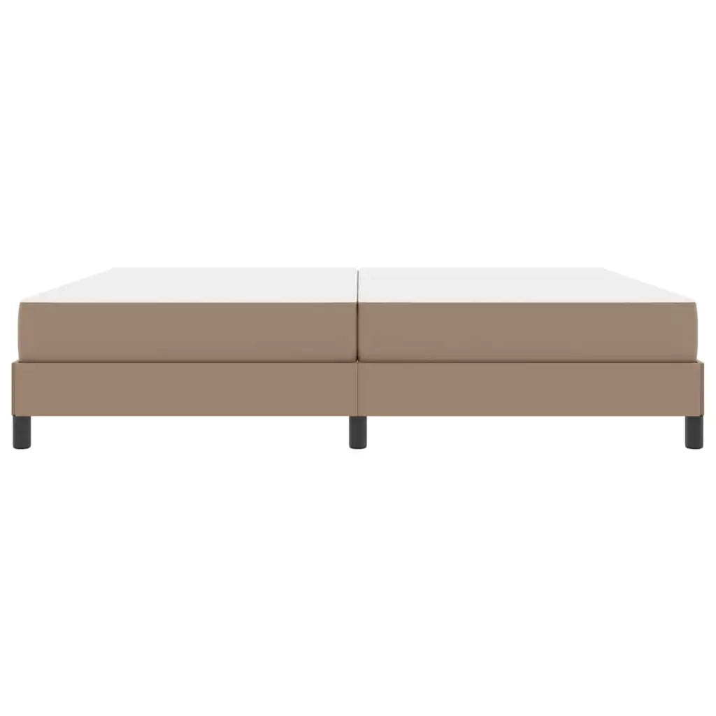 Struttura del letto Cappuccino 200 x 200 cm Tessuto 3398652