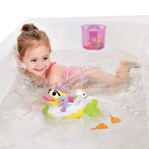 Anatra per Bagnetto con Accessori Yookidoo Jet Duck Create a Mermaid 40171