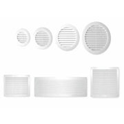 Griglia aerazione in plastica co n molle 21x23 b08wzj94s6