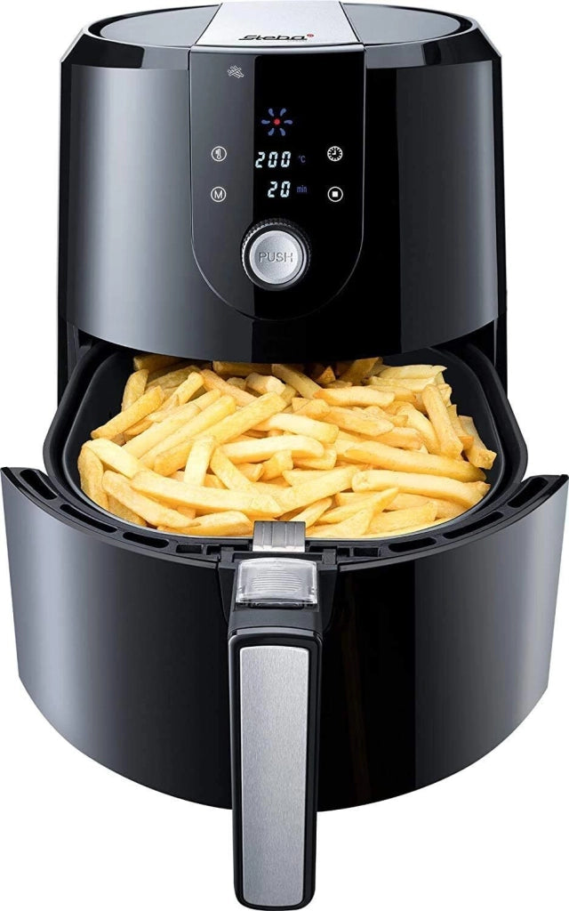 Steba HF 5000 XL Friggitrice ad Aria Calda 5,2 Litri Nero Indipendente 1800W