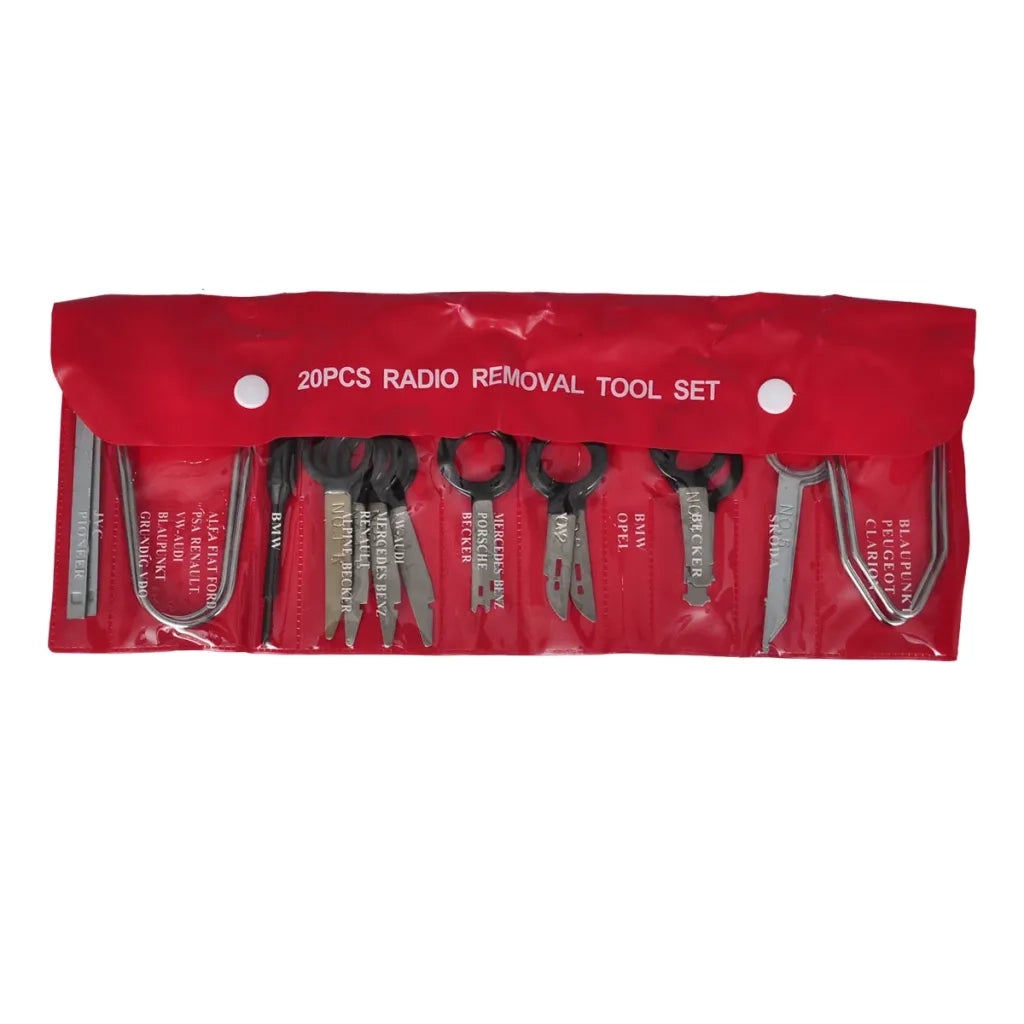 Set per Autoradio 20 pz CFW9161660