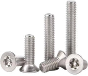 Viti Torx M6x60mm - Viti Sott'acqua - Viti Macchina - Acciaio Inox 304 - 10 Pezzi - Resistente Corrosione