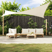 Sunshade Sail Oxford Fabric Triangular 4x5x5 M Cream