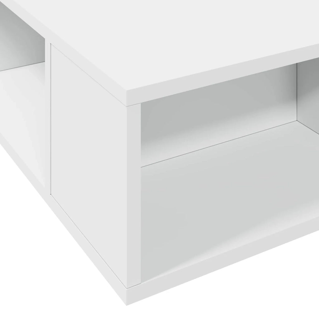 Telaio del letto con storage con lo scaffale Bianco 80 x 200 cm 3429549