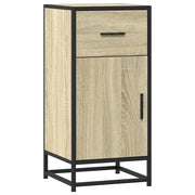 Credenza | Madia | Buffet da pranzo | Armadio da pranzo Rovere Sonoma 35,5x35x76 cm in Truciolato