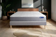 Kit rete e materasso Actiflex dream 130x220cm - Spessore : 22cm - Molle insacchettate e memory foam - Moderatamente rigido