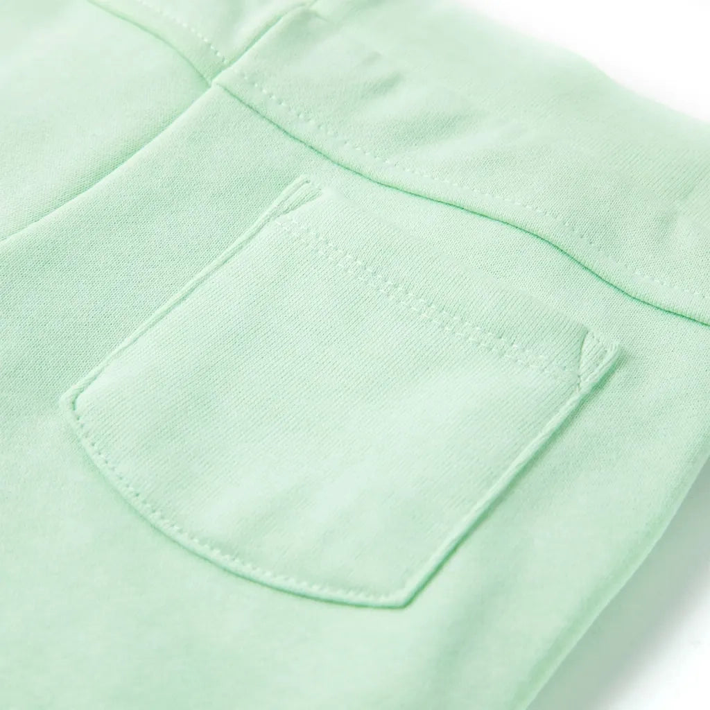 Pantaloncini per Bambini con Coulisse Verde Brillante 128 CFW7572850