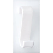 Gancio Appendiabiti per Termosifone Trasparente Merlino Pz 2 Color: Bianco