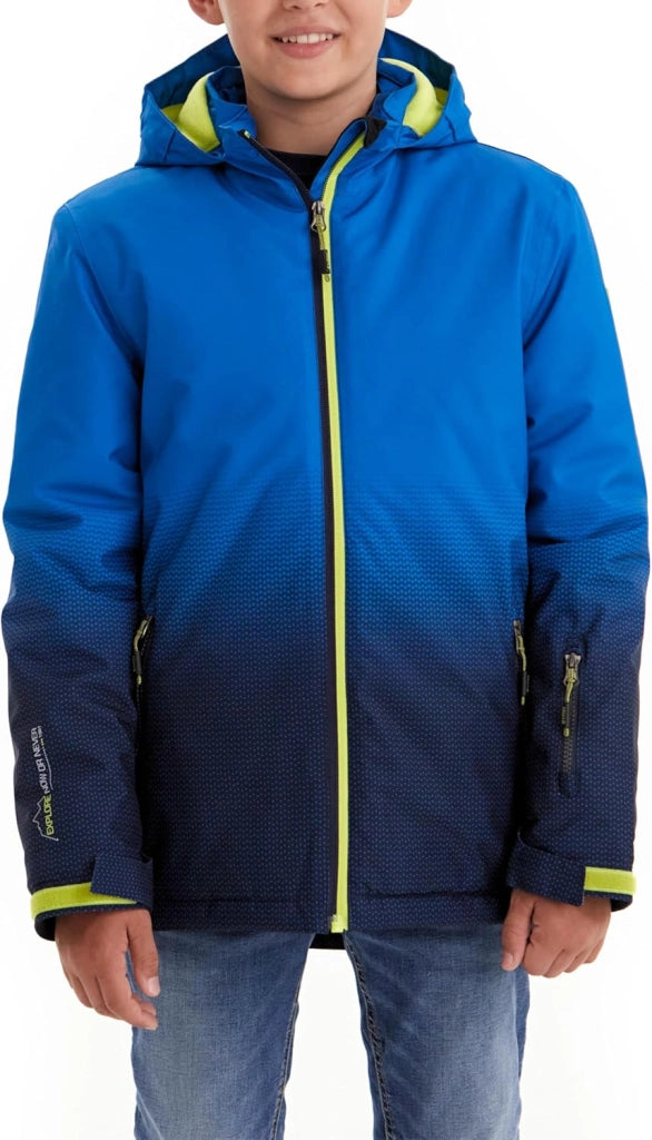 Killtec Lynge Bys Jckt E Giacca funzionale/giacca outdoor con cappuccio e paraneve Bambini e ragazzi