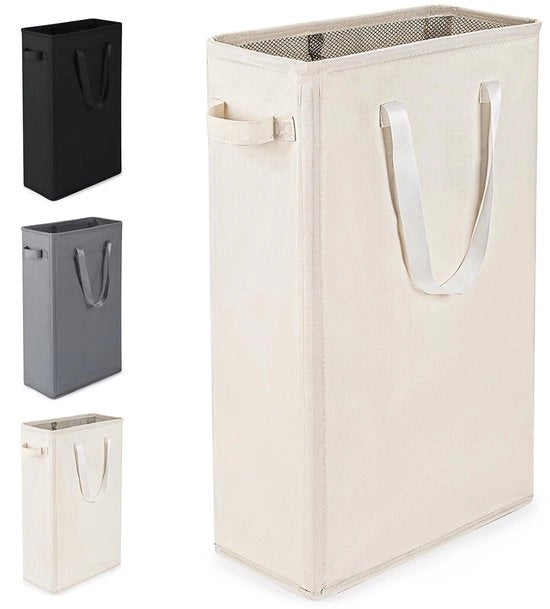 Asciugamano pieghevole con coperchio - Design sottile, 45 litri di capacità, comodo per ogni spazio