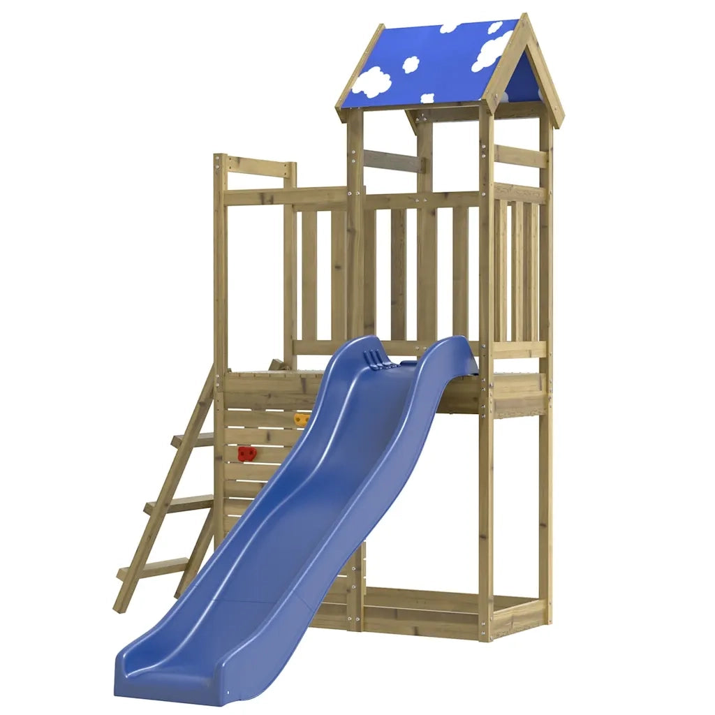 Set da Gioco da Esterno in Legno di Pino Impregnato 3279132