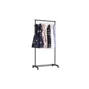 STAND APPENDIABITI CON RUOTE DA TERRA STENDER PORTA ABITI Singolo