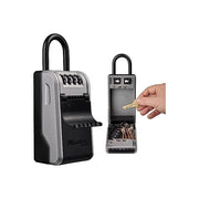 MASTER LOCK 5480EURD armadietto portachiave Acciaio Nero, Grigio