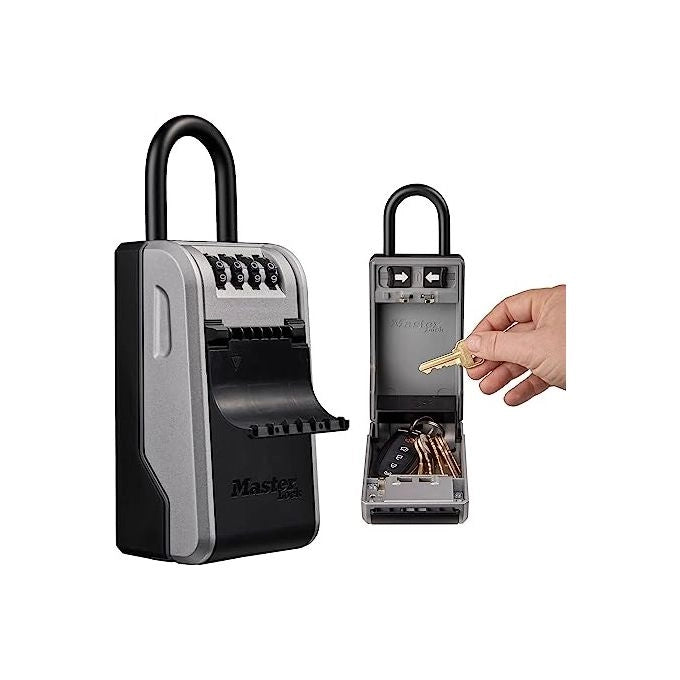 MASTER LOCK 5480EURD armadietto portachiave Acciaio Nero, Grigio